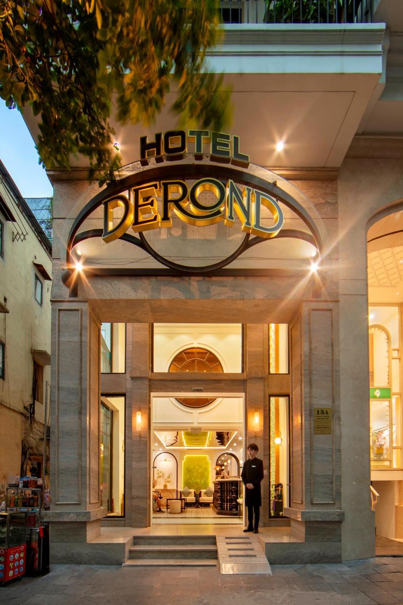 Hotel De Rond Hanói Exterior foto